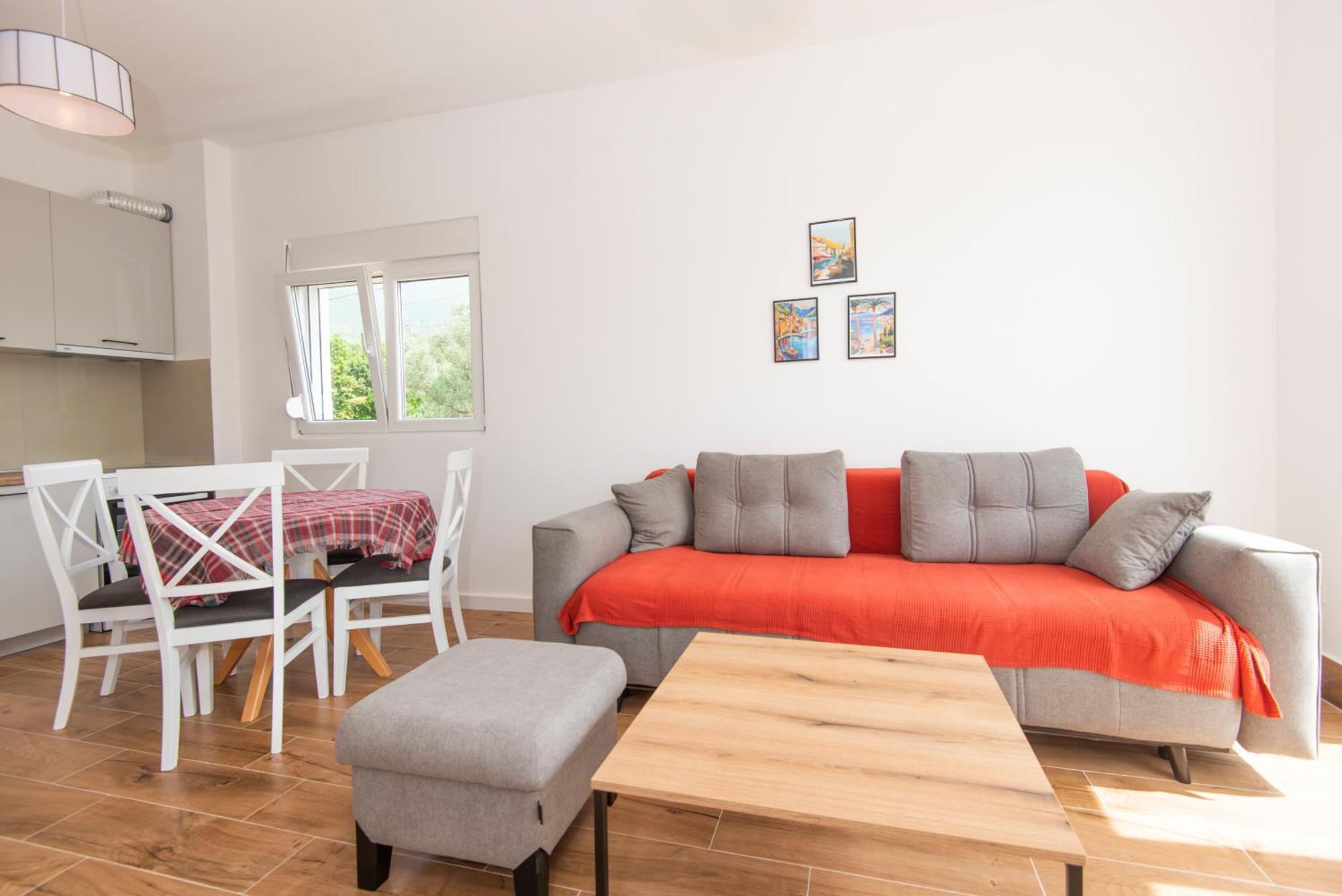 Al Mare Apartments Kotor Eksteriør billede